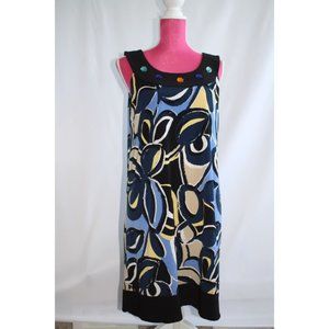 Scarlett Sleeveless Shift Floral Dress for Women Size 12